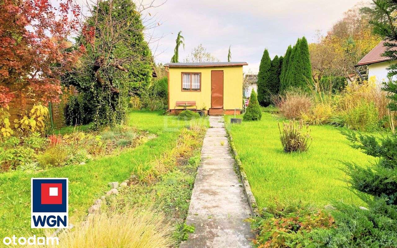 Działka rekreacyjna z murowanym domkiem ? Wejherow - Pełny obrazek: 3/5