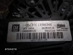 ALTERNATOR ASTRA J MERIVA 1.6 CDTI 13586366 - 4