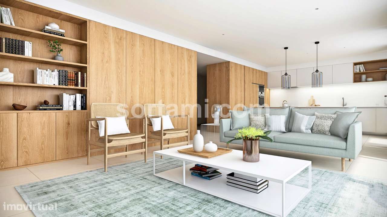 Apartamento T3 Venda em Lagos (São Sebastião e Santa Maria),Lagos - Grande imagem: 4/8
