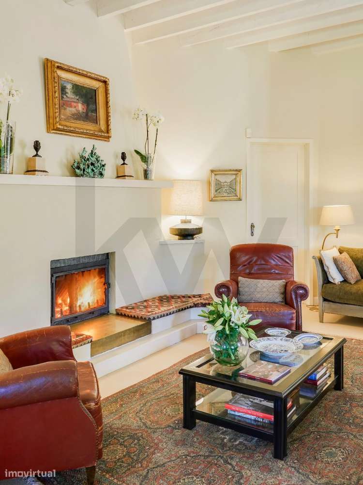 Exclusivo Chalé Octogonal dos Anos 40 no Coração do Triângulo Dourado-10