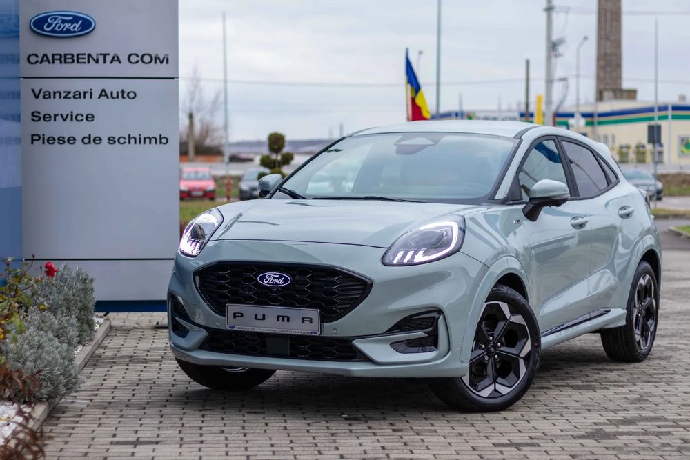 Ford Puma II [2019 - Prezent] 1.0 EcoBoost MHEV ST Line 2025