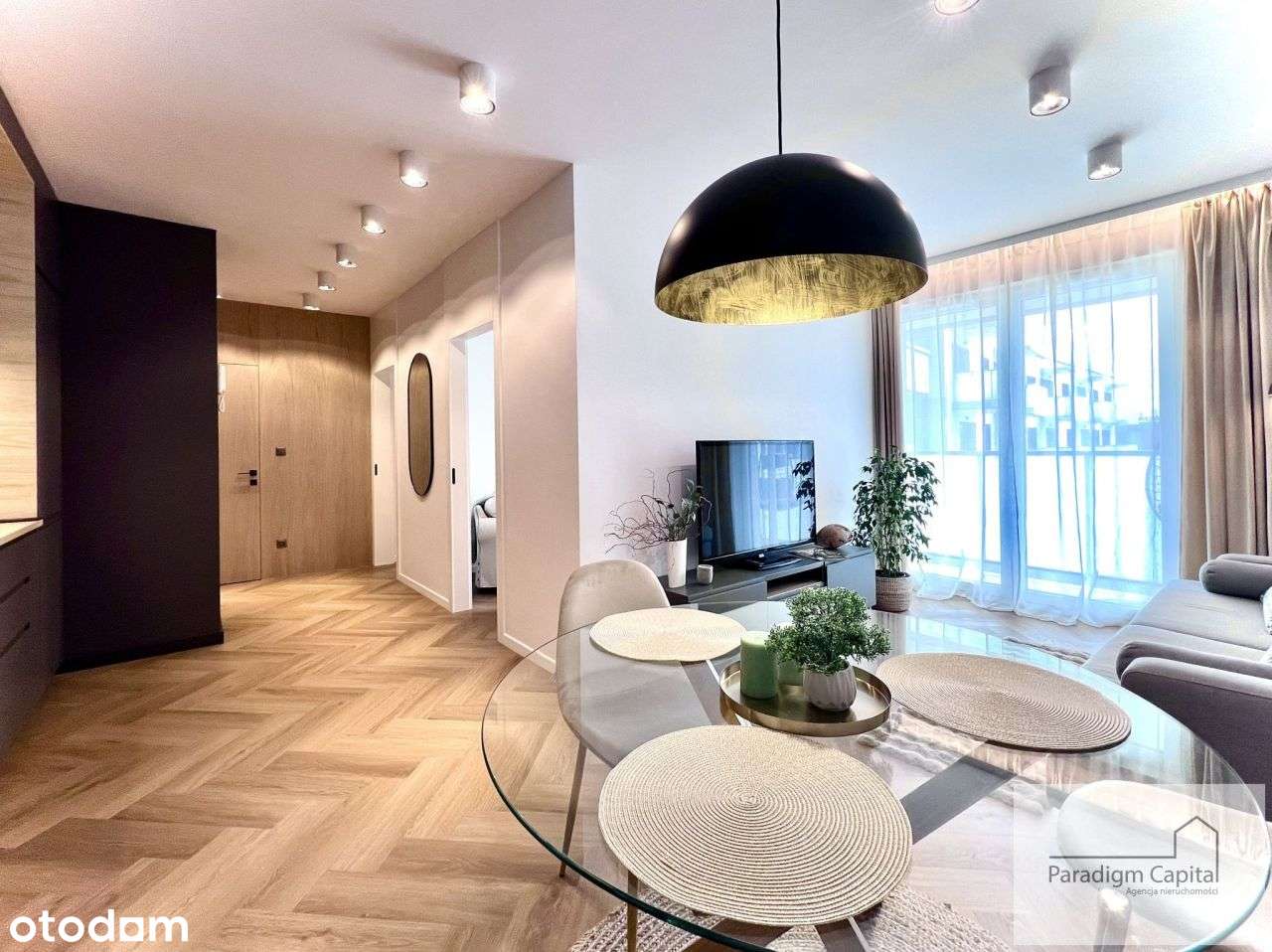 Stylowy apartament 3 pok. z balkonem, klimatyzacją - Pełny obrazek: 4/19