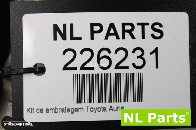 Kit de embraiagem Toyota Auris 31210-05150-b - 6