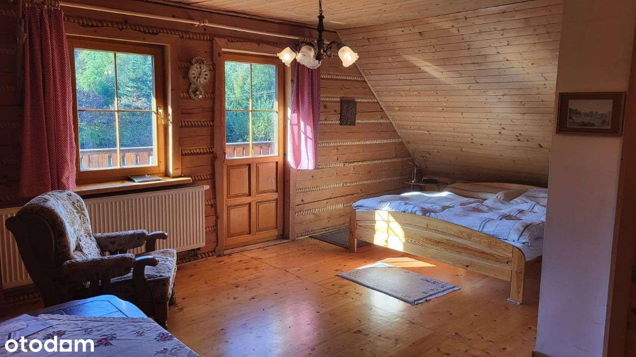 Drewniany dom, 210 m2, Koniaków-7