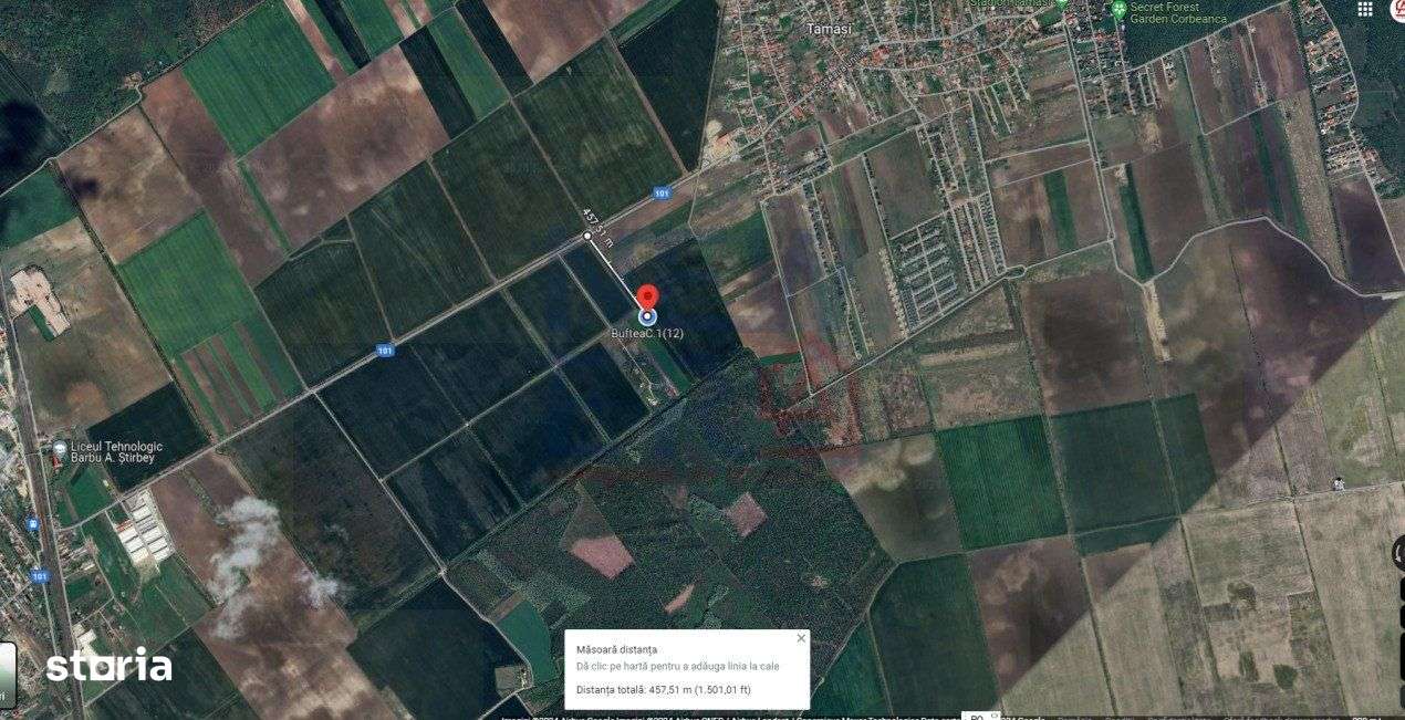 Teren de VĂNZARE - BUFTEA - Imagine principală: 4/4