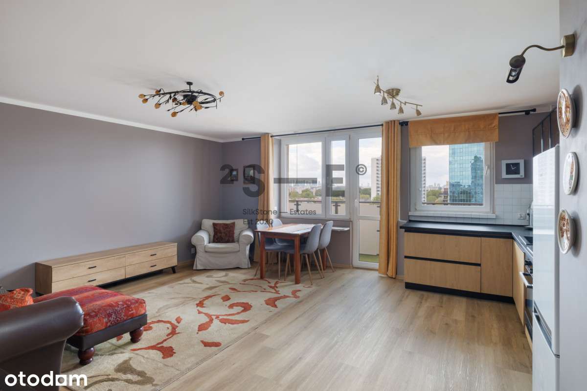 2 pokoje z widokiem na centrum - rondo Wiatraczna-1