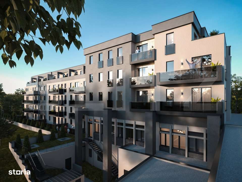 Apartament 1 camera, 37 mp, balcon, parcare subterana - Imagine principală: 2/5