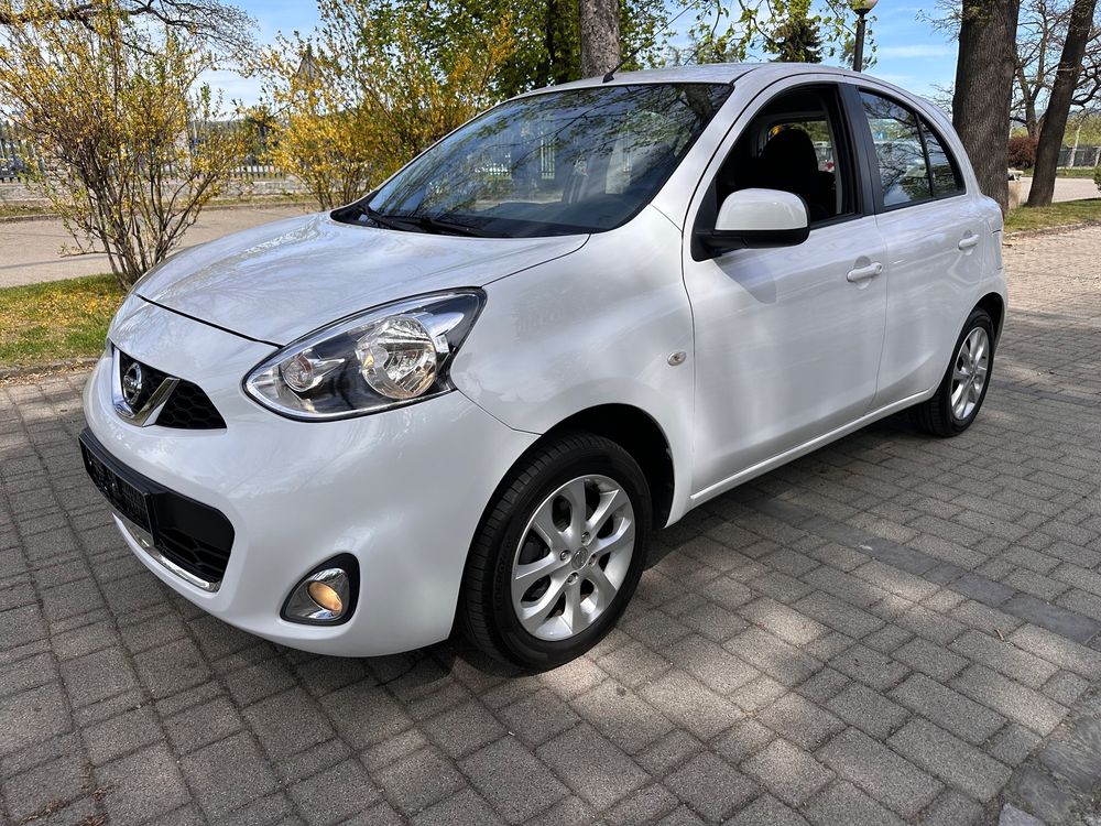 Nissan Micra (March) K13 1.2 N-TEC 2013
