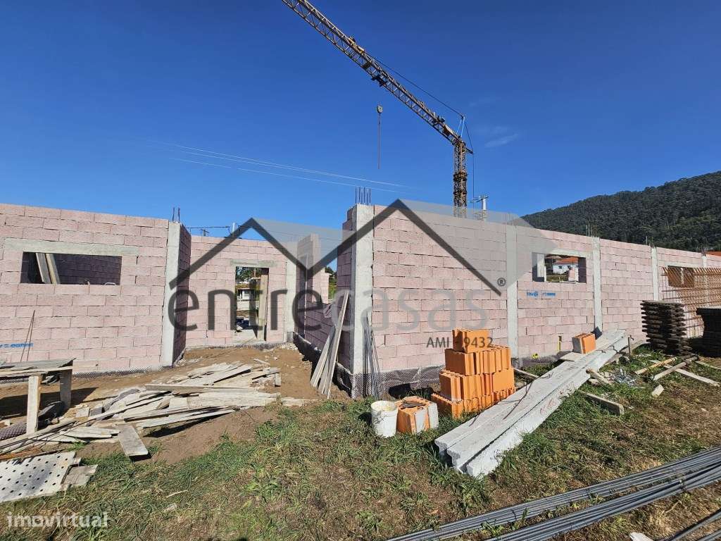 Moradia Térrea em Carreço - Nova, Moderna e com Entrega em Julho de... - Grande imagem: 2/14