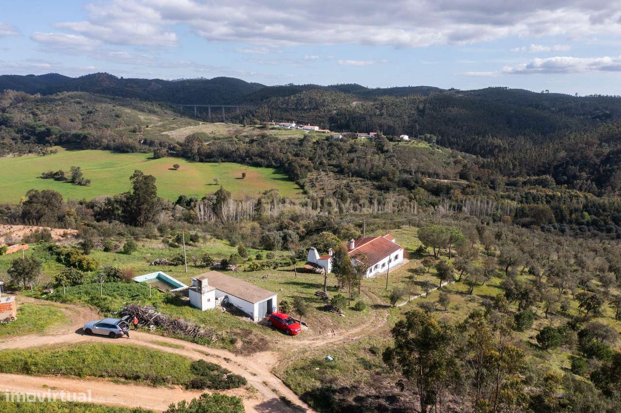 Monte à Venda em Santa Clara-a-Velha, Odemira - Grande imagem: 5/35