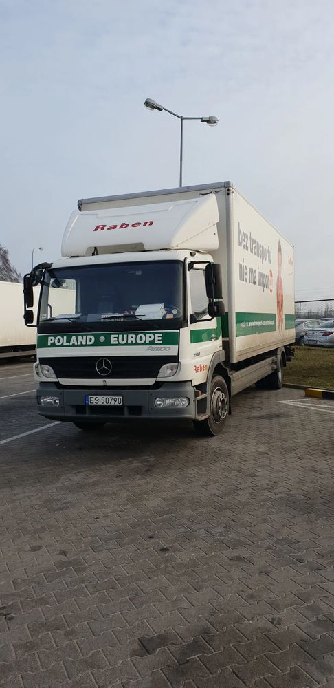 Mercedes-Benz Atego 2010