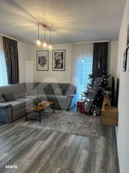 Apartament 2 camere terasa Mobilat Utilat gata de mutare zona Selimbar - Imagine principală: 4/8