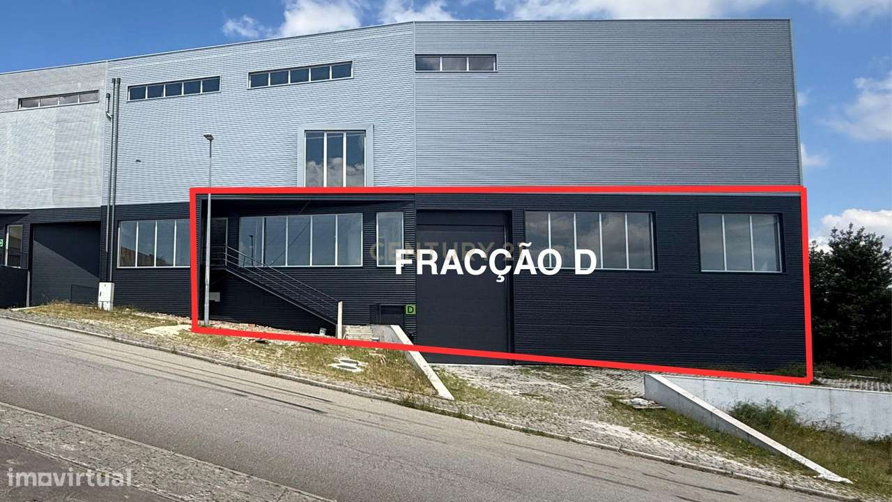 ARMAZÉM INDUSTRIAL | SANTO TIRSO | INVESTIMENTO / LOGÍSTICA / COMÉRCIO-0