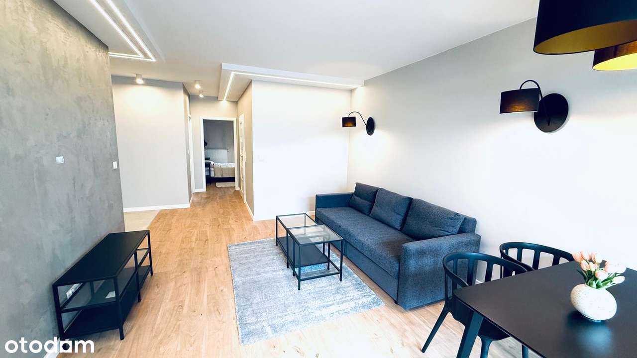 Nowe, wykończone, nigdy nie zamieszkałe 3-pok. mieszkanie, 2 balkony-3