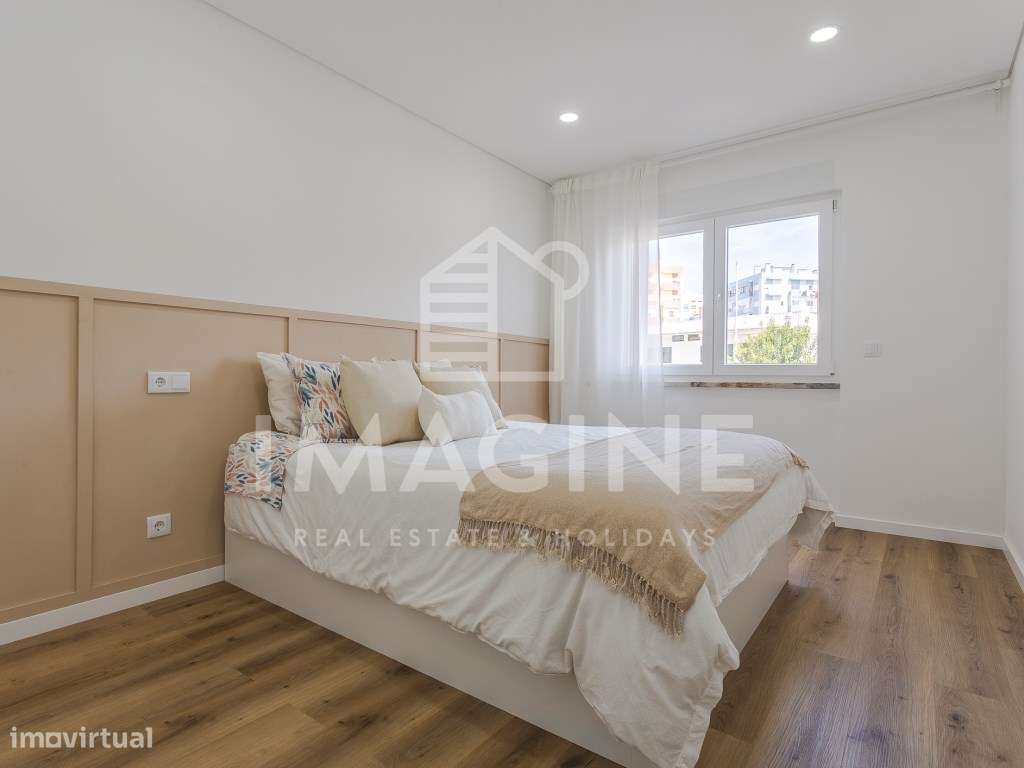 Apartamento T2, totalmente renovado, em Monte Belo-12