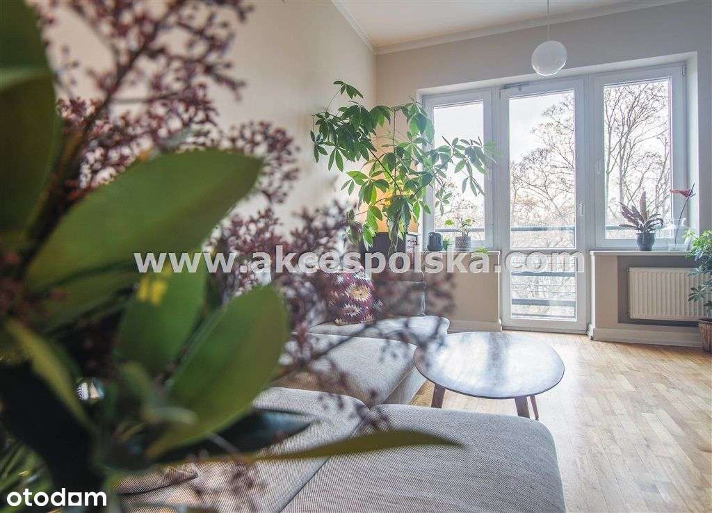 Stary Mokotów 3 pokoje z widokiem na Park-12