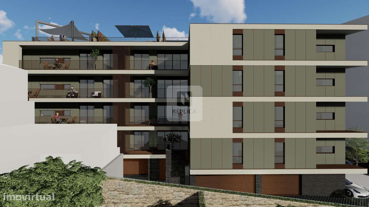 Apartamento T3 com Varanda, Terraço  e Zona Ajardinada | Antas Prime - Grande imagem: 2/26