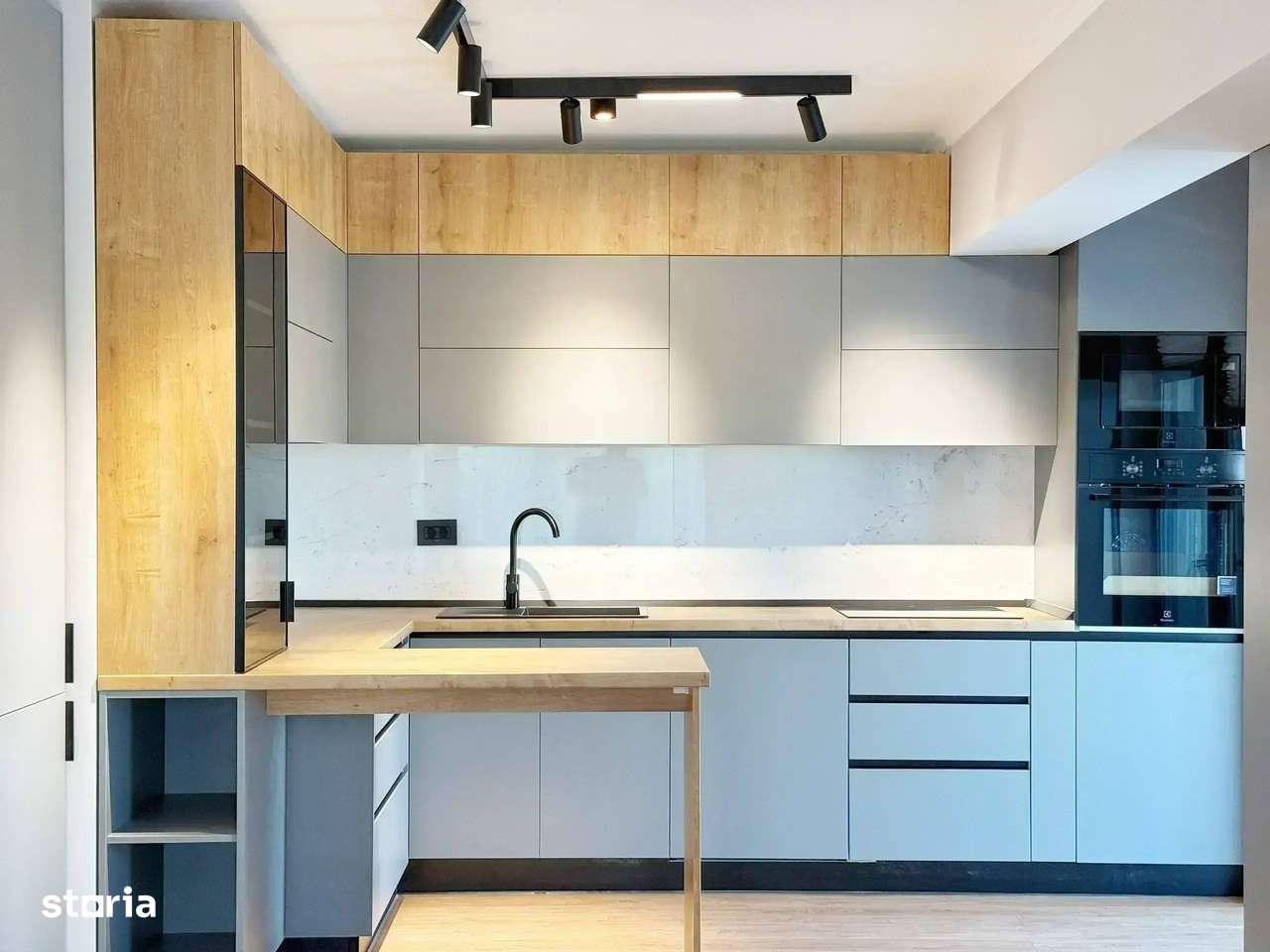 2 Camere Mobilat Utilat Mutare Imediata nZeb Panouri Fotovoltaice - Imagine principală: 5/20