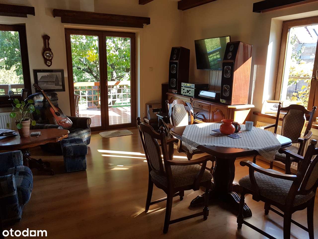 Dom  działka w  sercu Sandomierza na Malowniczym Wzgórzu - Pełny obrazek: 5/20