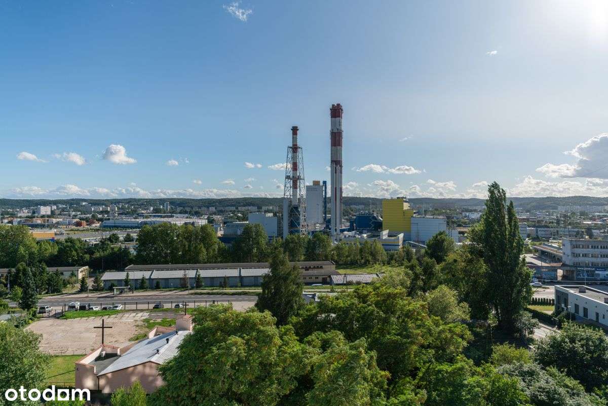 Słoneczne 2 pokoje ,miejsce w hali ,Gdynia Pogórze-11