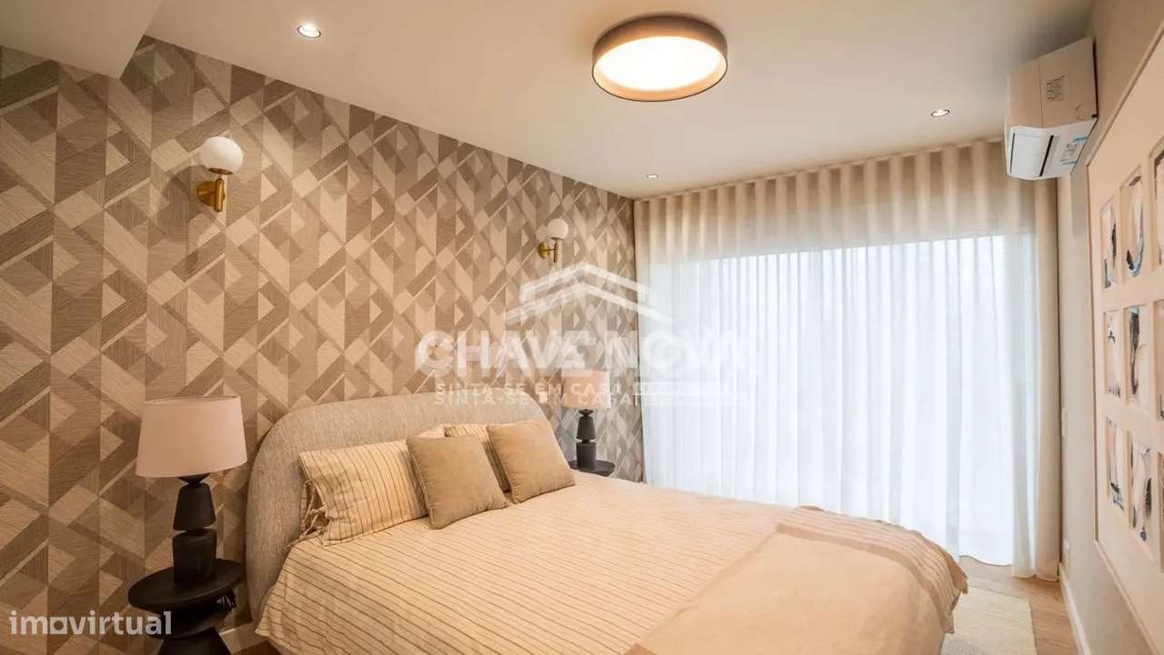 Apartamento T2 Novo Último Piso em Canidelo (São Paio Apartments)-13