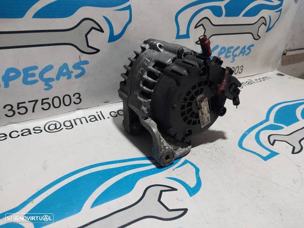 ALTERNADOR BMW SERIE 1 E88 CABRIO 118D 2.0D 16V 143CV N47D20A 12317802261 7802261 SERIE 1 E82 E81 E87 X1 E84 SERIE 3 E90 E91 E92 E93 X3 F25 Z4 E89 - 6