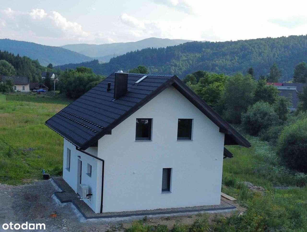 Dom w Łącku, nowosądeckie. - Pełny obrazek: 3/10