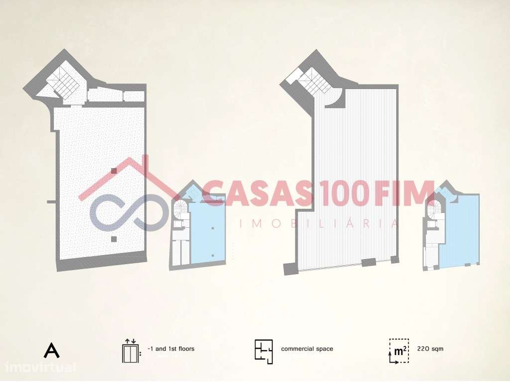 Apartamento T0 c/ acabamentos premium Baixa, Porto-6