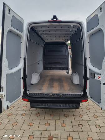 Mercedes-Benz Sprinter 316 CDI  Maxi XXL  An 2016 Climă Navigație Încălzire în scaun șofer Cameră video marsalier - 5