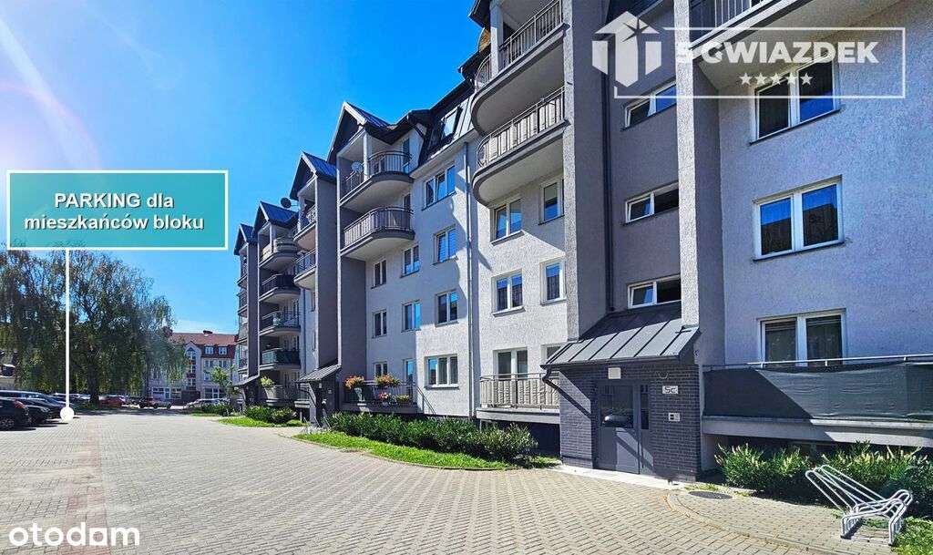 Rezerwacja • 2 pokoje • II piętro • duży balkon - Pełny obrazek: 4/20