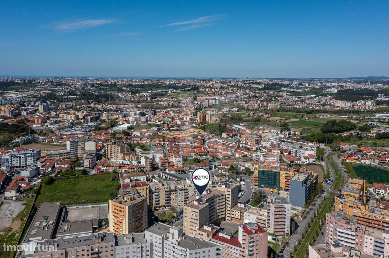 T2 com Varanda, Lugar de garagem e arrumos na Cidade Jovem - Rio Tinto-55