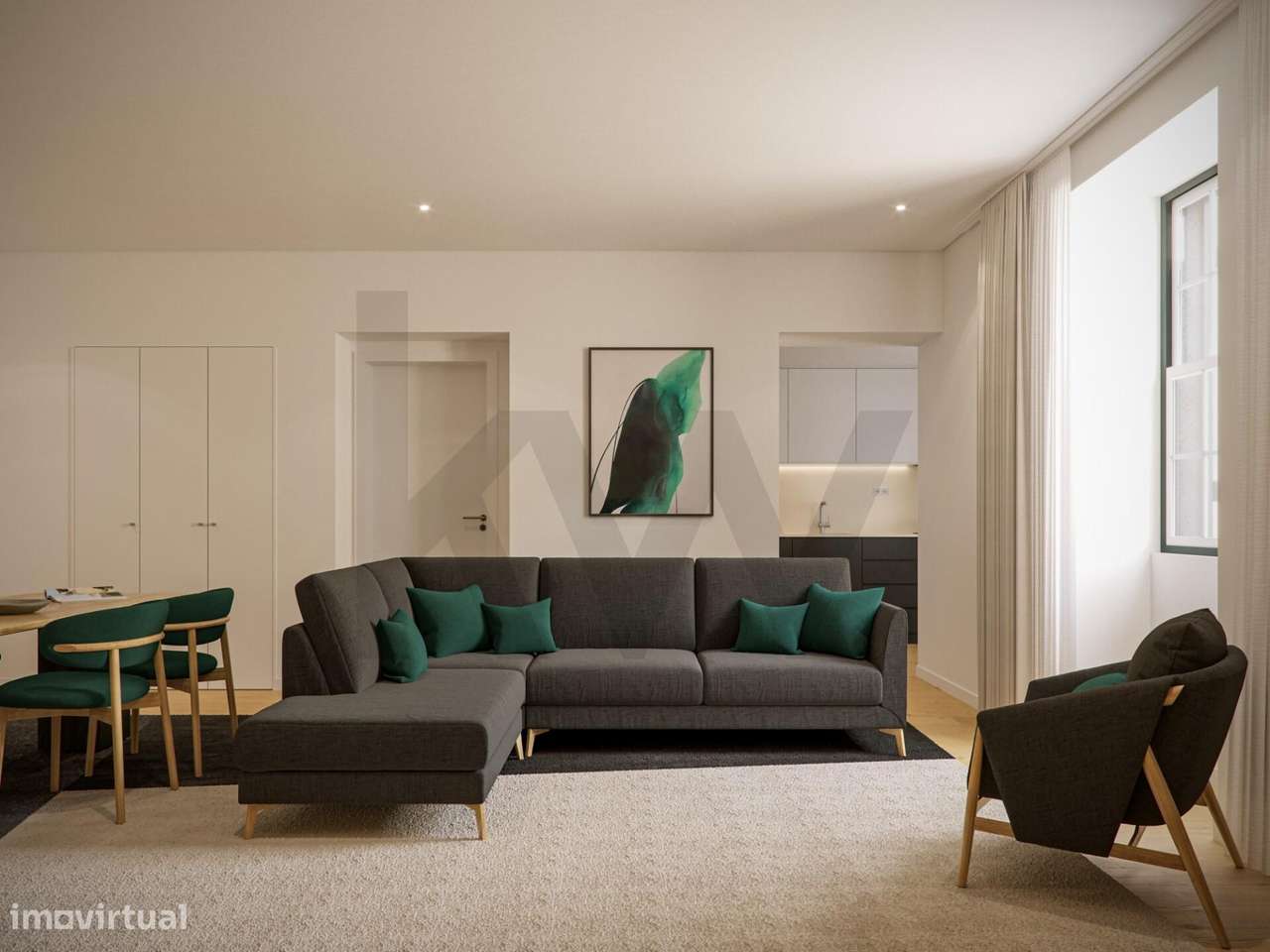 Apartamento T1 | Exclusivo e Funcional | Funchal - Grande imagem: 5/40