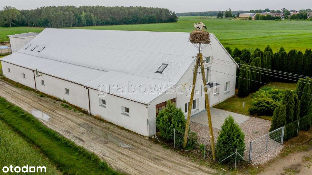 Budynek produkcyjno usługowy - 8km od Zambrowa!-5