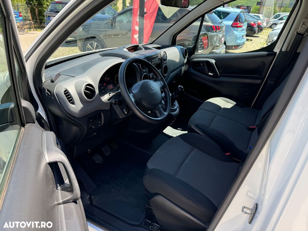 peugeot partner   combi 75 cp confort fap