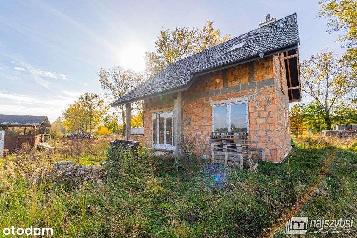 Nowogard- Dąbrowa Nowogardzka- dom - Pełny obrazek: 4/20