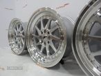 Japan Racing JR26 15x8 ET25 4x100/108 Machined Sil - 7