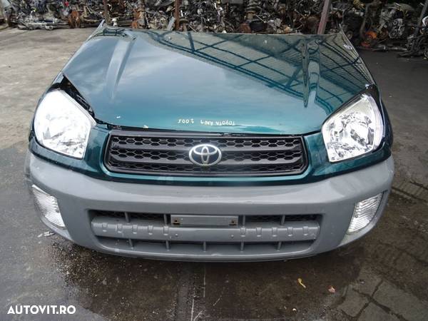 Vand Fata Completa Toyota RAV 4 1.8 din 2005 volan pe stanga - 1