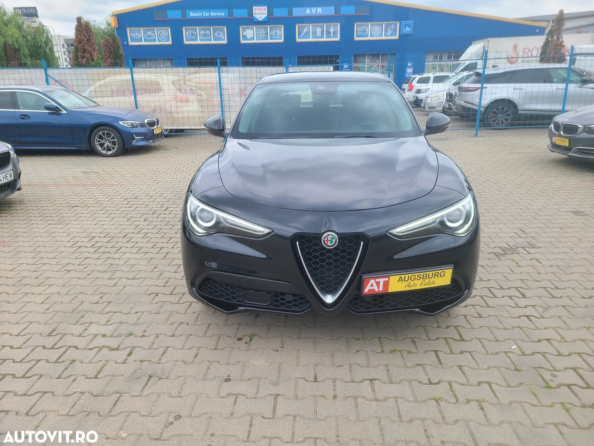 Alfa Romeo Stelvio 2.2 Diesel 16V AT8 Super - 2