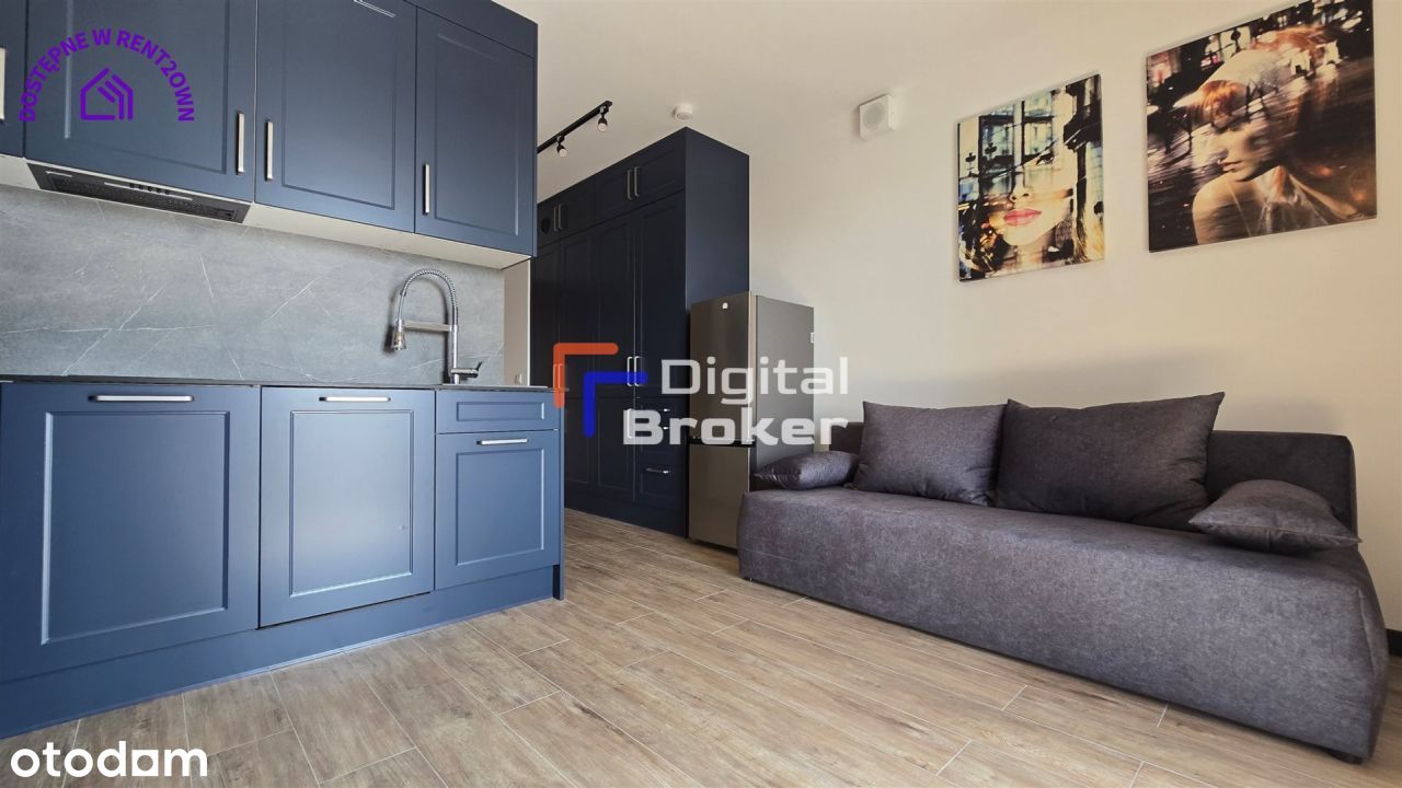 Studio⭐️Klima⭐️Balkon⭐Gotowe do wprowadzenia - Pełny obrazek: 1/8
