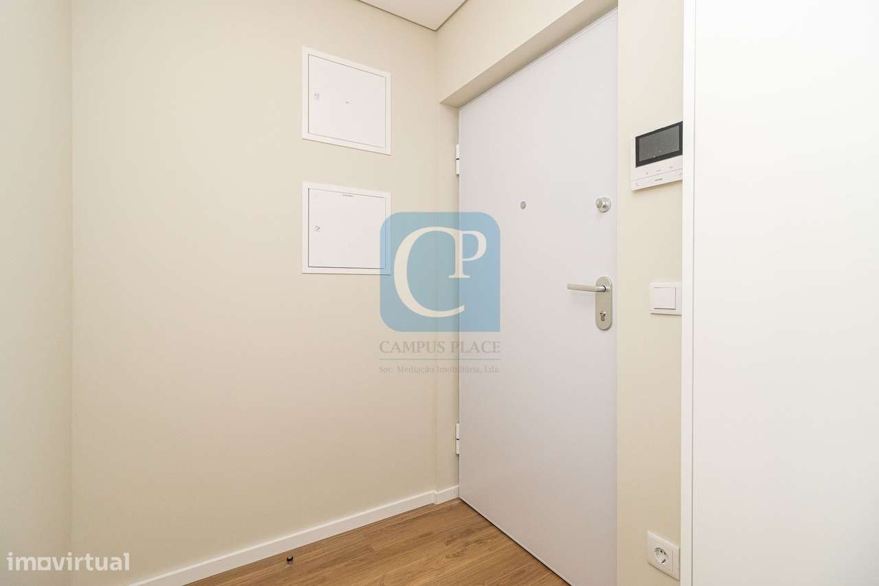 Apartamento T1 novo, em Vale Formoso, Paranhos - Grande imagem: 2/21