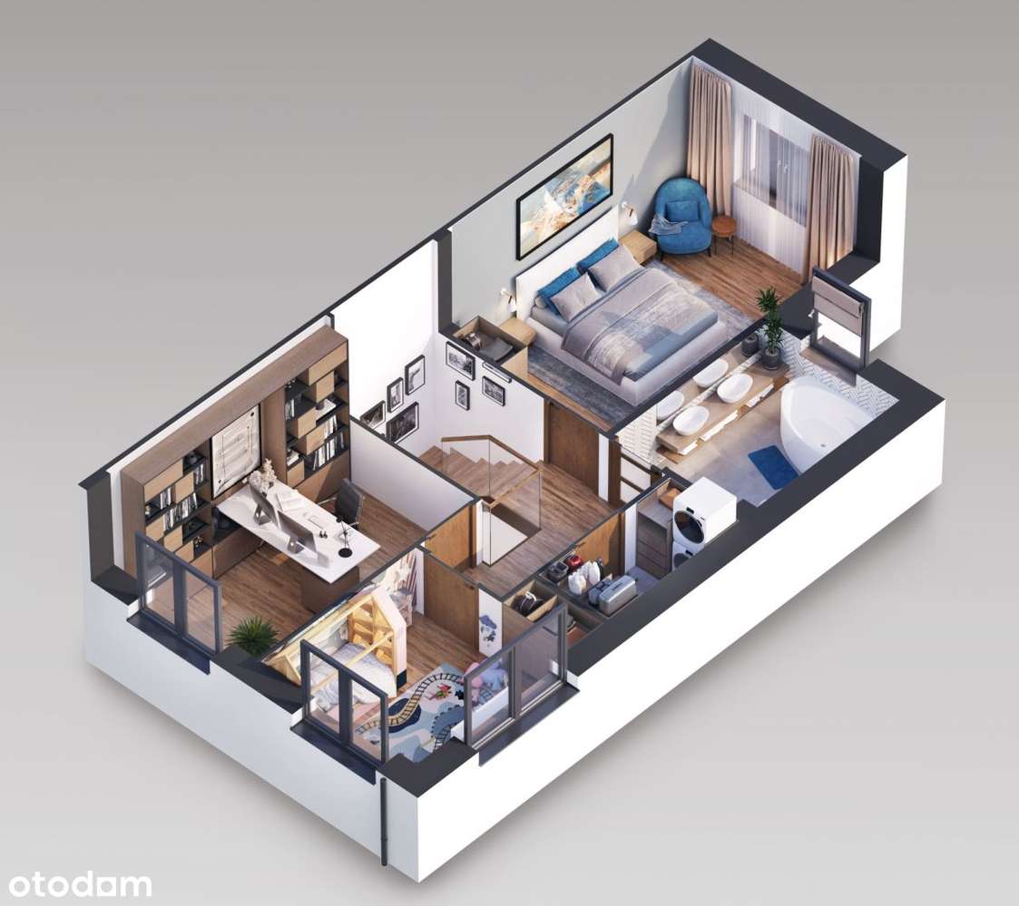 kanalizacja , pompa, garaż, las-5