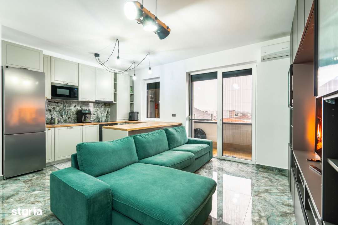 Apartament cu 2 Camere Mobilat- Braytim-4