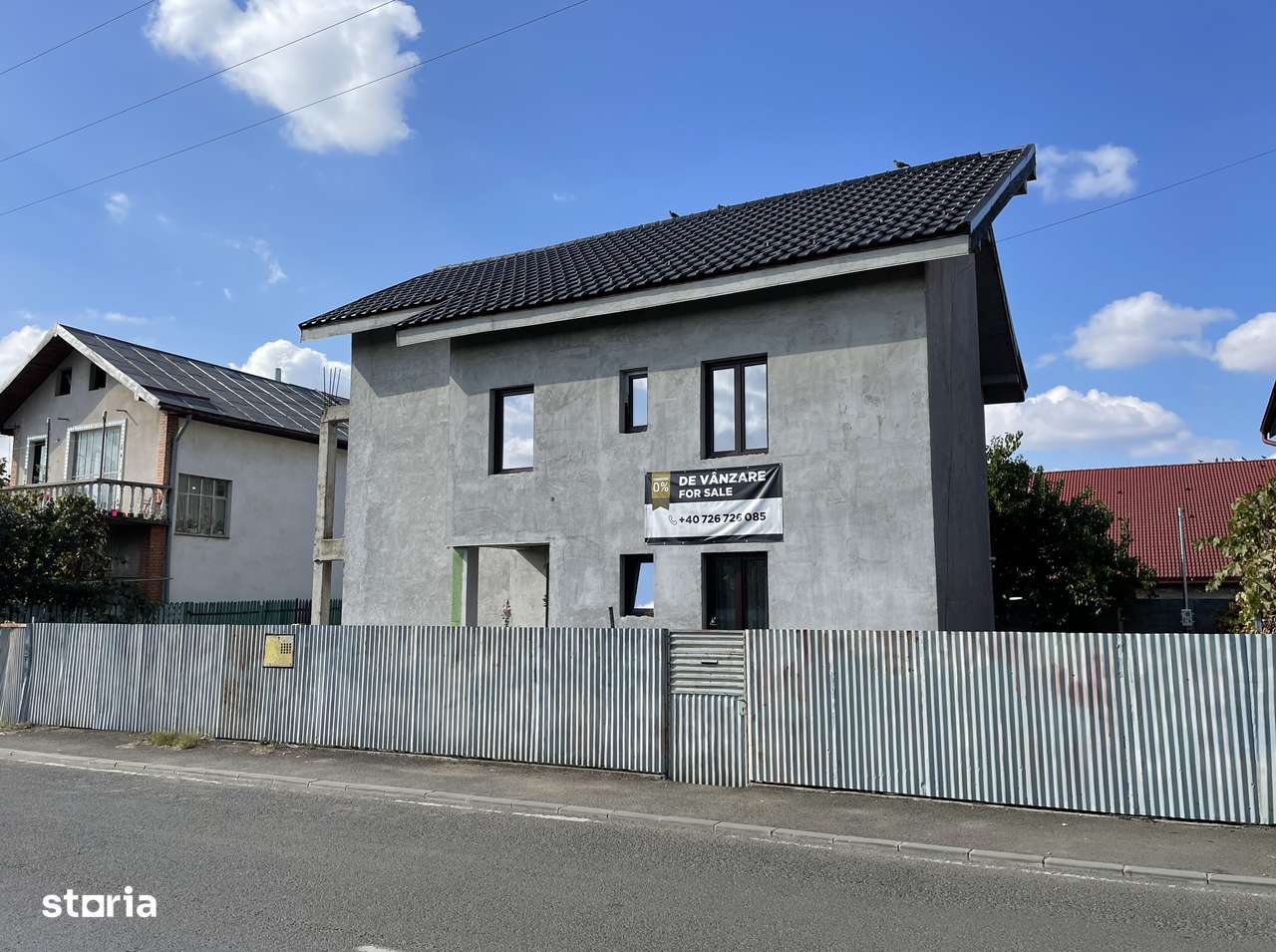 Casă Individuală P+1+M, 9 camere, 595 mp teren (zona Aradului)-4