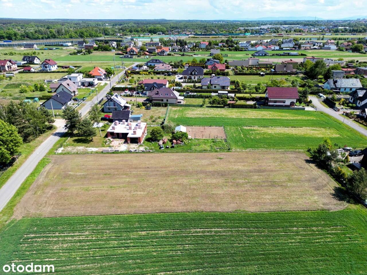 Działka w Żorach-3