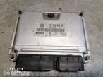 KOMPUTER SILNIKA VOLKSWAGEN POLO 9N IBIZA FOX FABIA 038 906 019 AF - 1