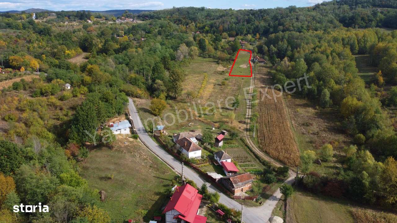 Teren de vânzare în comuna Poienarii de Argeș, județ Argeș. - Imagine principală: 2/17