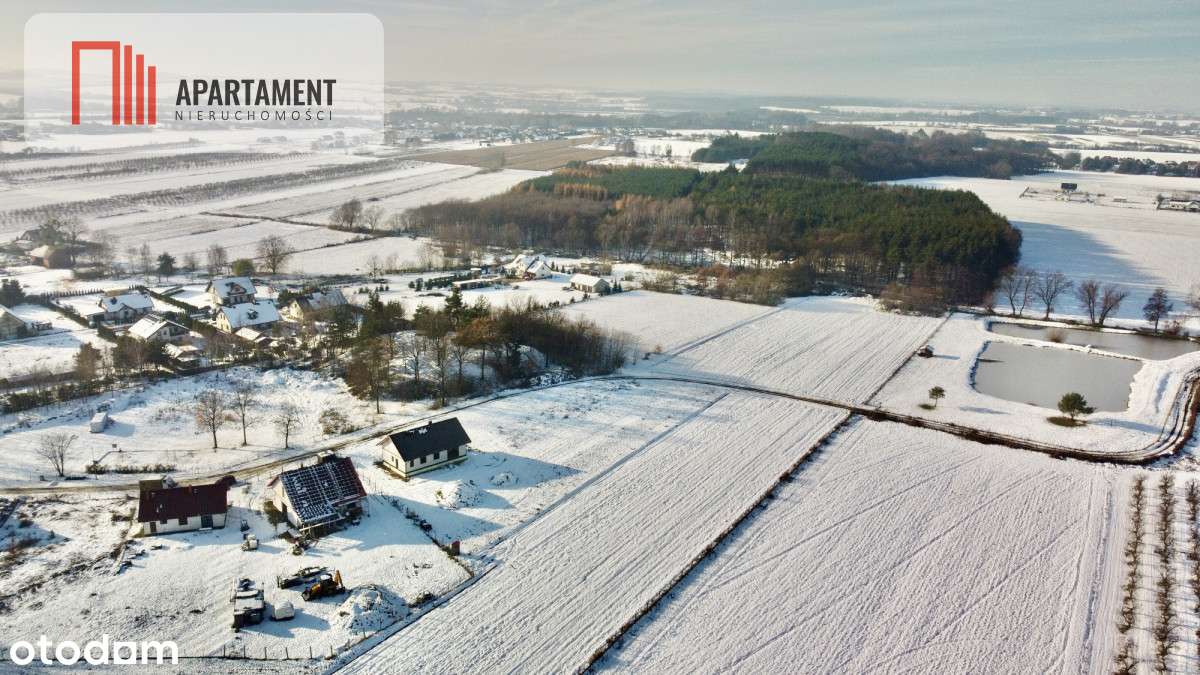 Działki k. Trzebnicy. Kobylice ul. Radosna-2