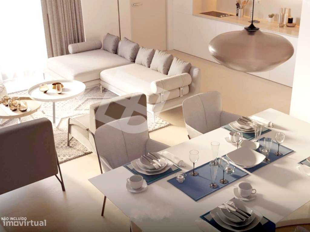 Apartamento T2 Aveiro - Vista p/ Ria - Grande imagem: 2/23