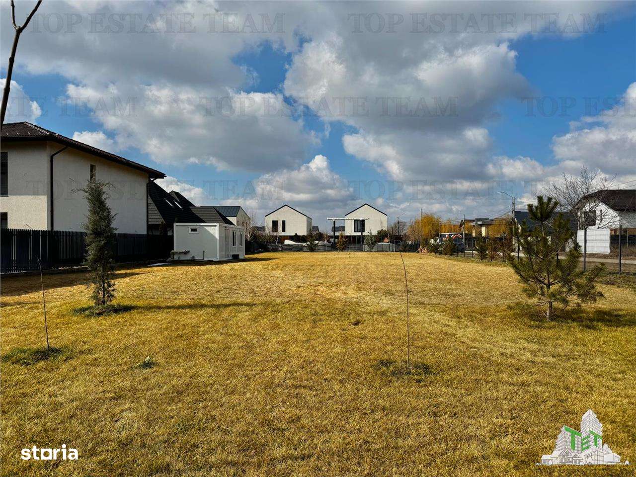 Teren pentru casa individuala sau comercial de vanzare cu toate utilit - Imagine principală: 4/15