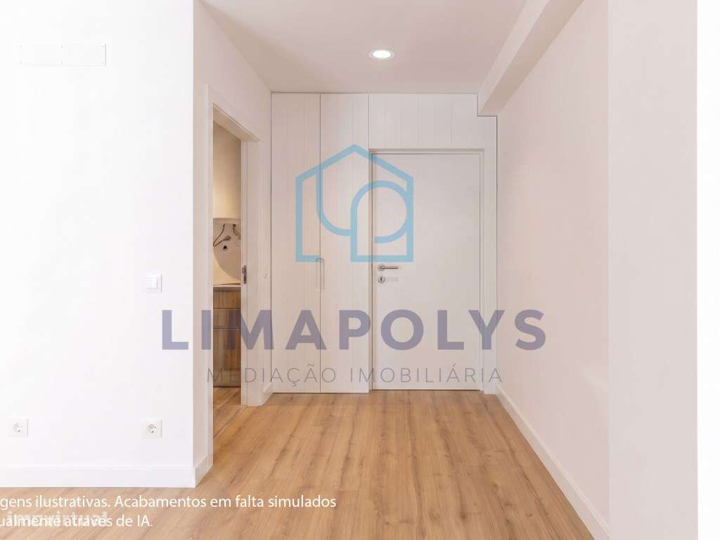Apartamento T1 totalmente Renovado na Praia da Amorosa | Pronto a H...-9